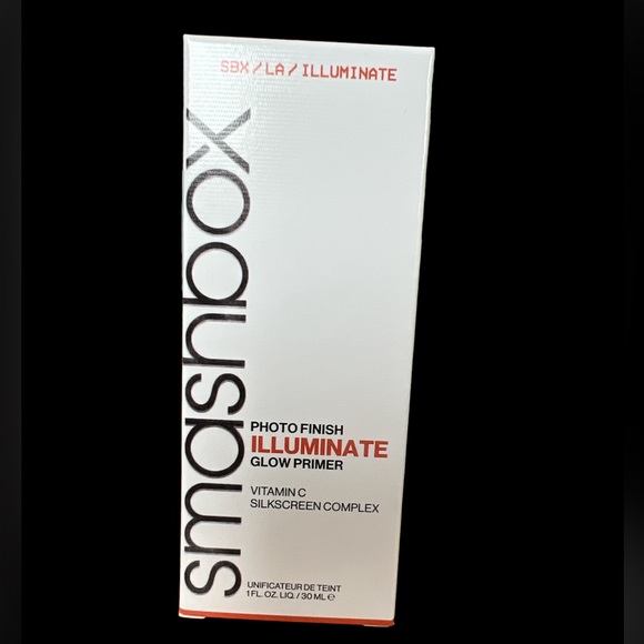 Smashbox photo finish Illuminate Glow primer. New in box. 30 ml - Picture 1 of 1
